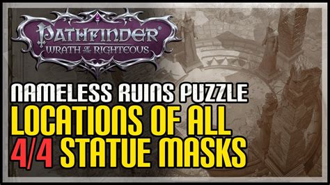 nameless ruins puzzle|nameless ruins puzzle statues.